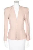 Alexander McQueen Blush Jacket SZ 38