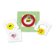 Badge-A-Minit 2002 Cut-A-Circle Manual Cutter, 1-1/4″