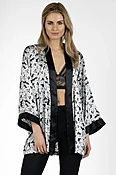 "Kyoto" Floral Kimono Jacket - Limited Edition — NOMADS AND MAD ONES