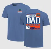Florida Gators Image One Campus Squares Dad T-Shirt