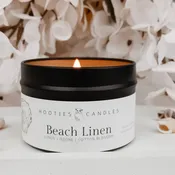 Beach Linen Candle