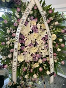 41. Funeral spray