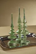 Aprica Led 13.25" Green Finial