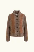 Bernard Cashmere-Silk Shawl Collar Cardigan