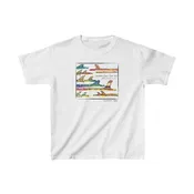 IL Goldfish Kiss Kids Tee