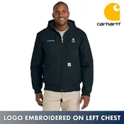 Immaculata Football - Carhartt® Adult Unisex Quilted-Flannel-Lined Duck Active Jacket