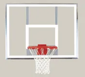 42″ x 54″ Polycarbonate Playground Backboard