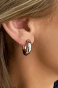 20mm Lightweight Chunky Open Hoops