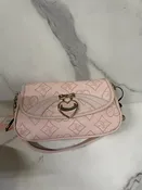 JUICY COUTURE PINK MULTI DESIGNER PURSE