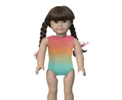 Savannah Sunset Doll Leotard