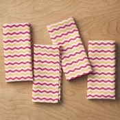 Arienna Wave Napkins, Set of 4