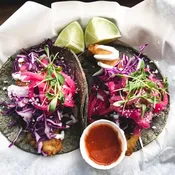 Ensenada Fish Tacos Plate (2) — Chicano Nuevo