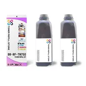 2 Pack Brother TN750 High Yield Toner for Brother HL-5440 HL-5450 HL-5470 HL-6180