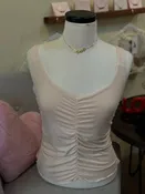 Bucko | Cora Ruched Top | Blush