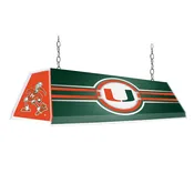 Miami Hurricanes Edge Glow Pool Table Light