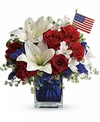 AMERICA THE BEAUTIFUL BY TELEFLORA