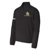 Barlow Boys Cross Country 1/2 Zip Wind Pullover