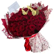 Dior (Red wrap)