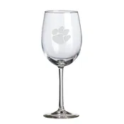 Clemson 16oz Connoisseur Wine Glass