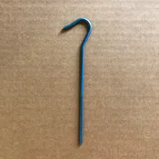 6.5″ Titanium Shepherd Hook (single)
