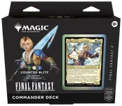 Magic the Gathering: Final Fantasy X Commander Deck - Counter Blitz