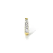 6.5MM FLOATING BAGUETTE HOOP