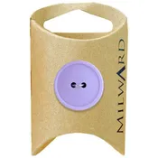 23mm Orchid Nylon 2-Hole Buttons - 4 Pack