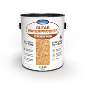 CLEAR WATERPROOFER Exterior Wood