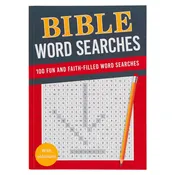 Bible Word Search Activity Book