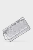Broken mirror chain wallet