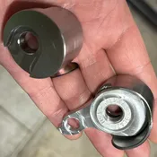 Round OG Flanged (Titanium) DR0010 — Blaze Bicycles