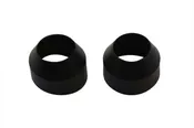 35mm Rubber Fork Boot Set