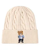 Memoi Cool Teddy Knit Cuffed Beanie - MKA-120