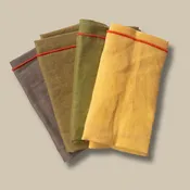 100% Linen Napkins - Meadow Mix (Set of 4)