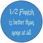 1/2 Finnish round button/magnet