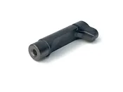 Drilled and tapped magazine release for Kimber 2k11