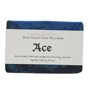Ace Goat Milk Soap for Men | Exfoliating Bar