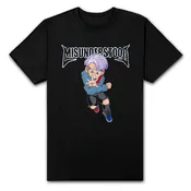 Misunderstood Future Trunks Black Tee