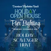 2026 Holiday Scavenger Hunt — Downtown Manhattan Beach