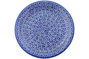 Polish Pottery 10" Plate Fields Of Glory
