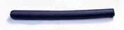 15" High Density Rubber Grip - For 1" Tube - Black (One End Closed)