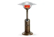 10,000 BTU Bronze Tabletop Patio Heater