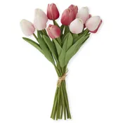 13" Pink/Rose RT Tulips