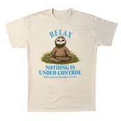DZCA Yoga Sloth T-Shirt