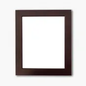 1 1/4″ Mahogany Standard Frame