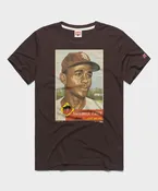 1953 Topps Baseball Satchel Paige Browns