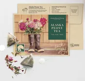 Peony Tea for Two
