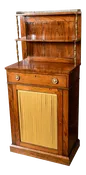 Antique English Rosewood Chiffonier
