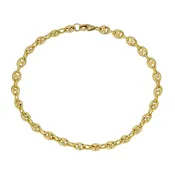 14K Gold Mariner Bracelet