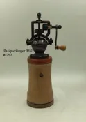 "Antique" Style Pepper Mill #2690 — GTO Woodturning